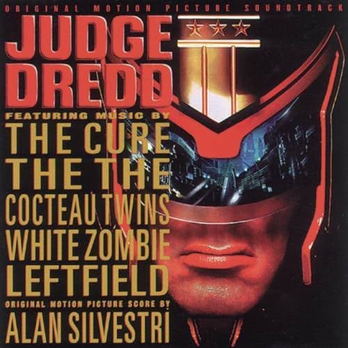 JUDGE DREDD  Original Motion Picture Soundtrack