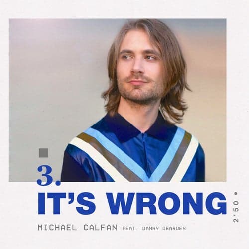 It's Wrong (feat. Danny Dearden)
