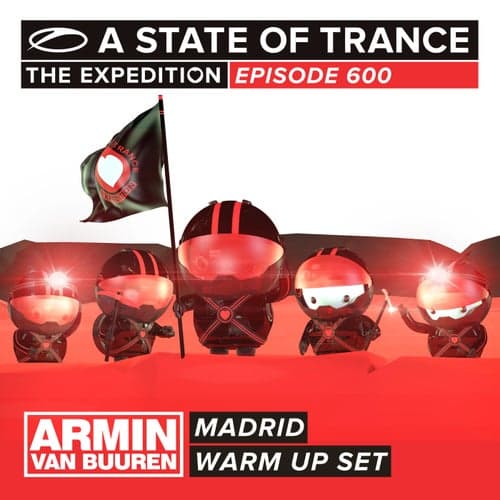 A State Of Trance 600 - Madrid