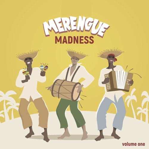 Merengue Madness, Volume 1