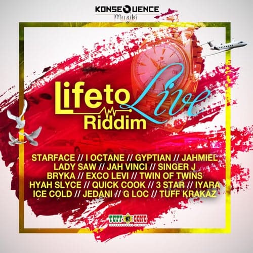 Konsequence Muzik Presents the Life to Live Riddim