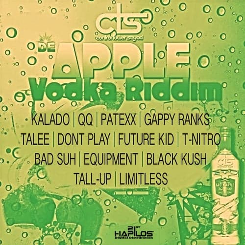 De Apple Vodka Riddim, Vol. 2