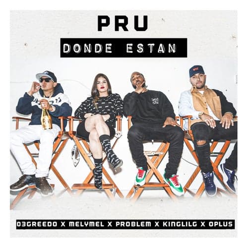 Donde Están (feat. 03 Greedo, Problem & Oplus)