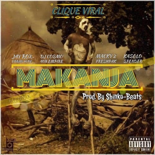 Makanja ManMix (feat. Kasolo, Jay Rox, Urban Hype, Spender, 408 Empire, Dj Cosmo, Tiye P and Macky 2 & Fresh Pak)