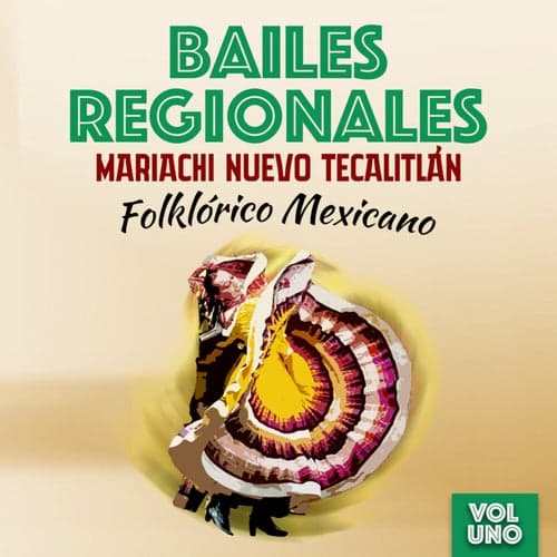 Bailes Regionales (Folklórico Mexicano), Vol. 1