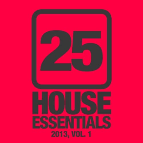25 House Essentials 2013, Vol. 1
