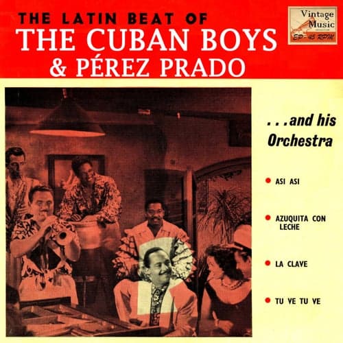 Vintage Cuba No. 139 - EP: Azuquita Con Leche