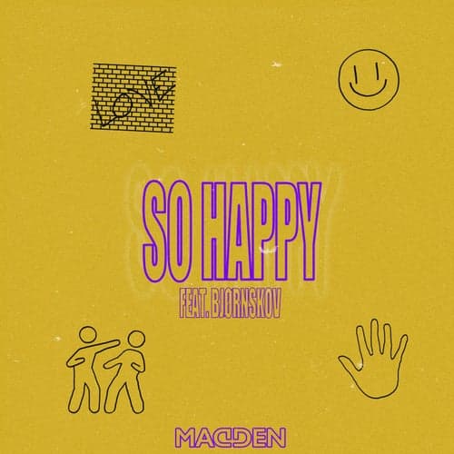 So Happy (feat. Bjørnskov)