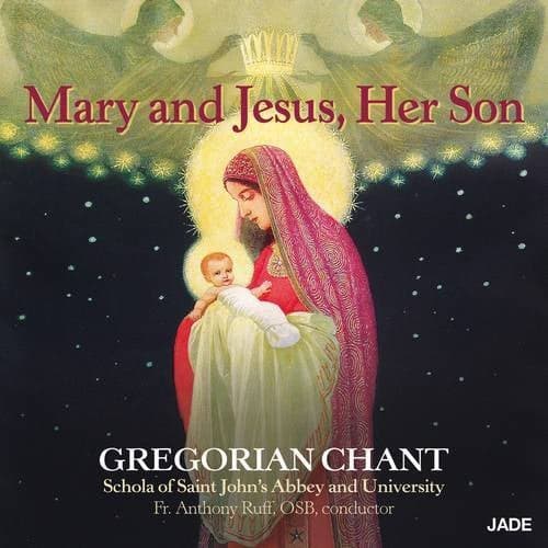 Maria und Jesus, ihr Sohn