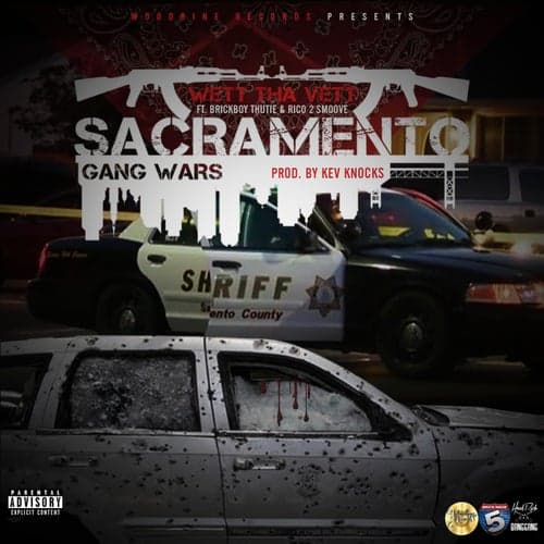 Sacramento Gang Wars (feat. Brickboy Thutie & Rico 2 Smoove)