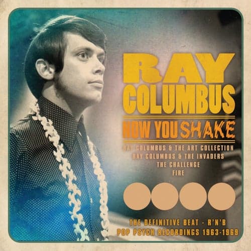 Now You Shake (The Definitive Beat R&B Pop Psych Recordings 1963 - 1969)