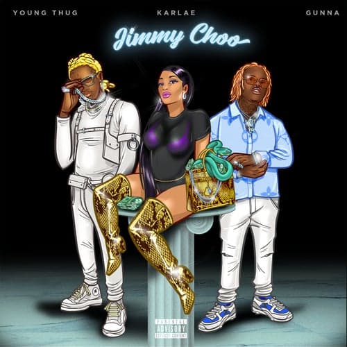Jimmy Choo (feat. Young Thug & Gunna)