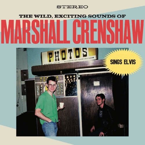 Marshall Crenshaw Sings Elvis