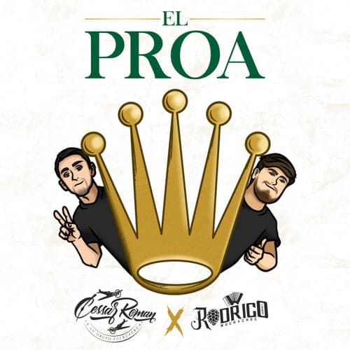 El Proa (feat. Cessar Roman Y Su Grupo FuerzAerea)