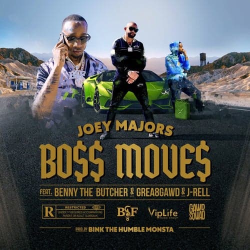 Boss Moves (feat. Benny the Butcher & J-Rell)