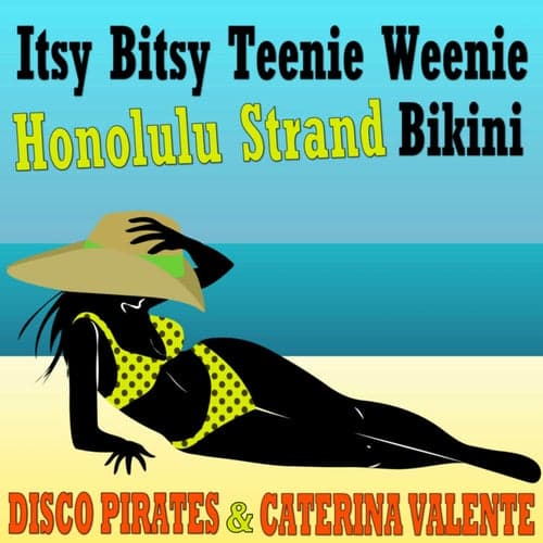 Itsy Bitsy Teenie Weenie Honolulu Strand Bikini