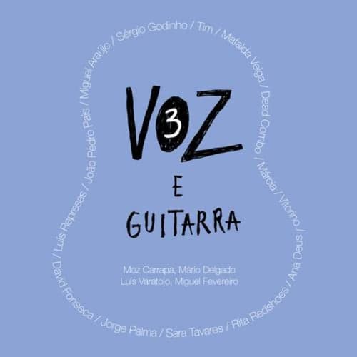 Voz e Guitarra 3 - Ao Vivo em Lisboa