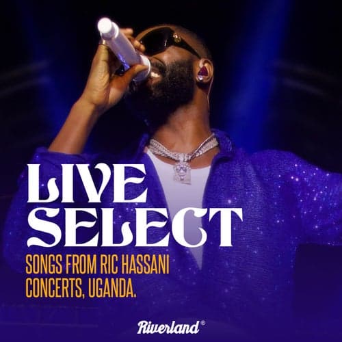 Songs From Ric Hassani Concerts, Uganda