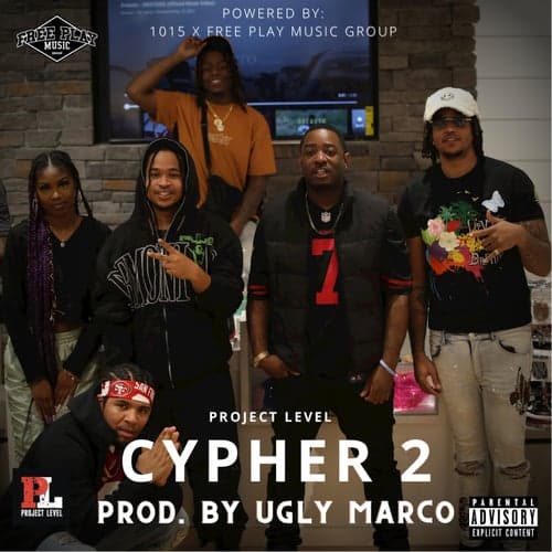 Cypher 2 (feat. JourneyBthaReason, Hibachi, Dreauto, Bank$ & Ofmb DK)