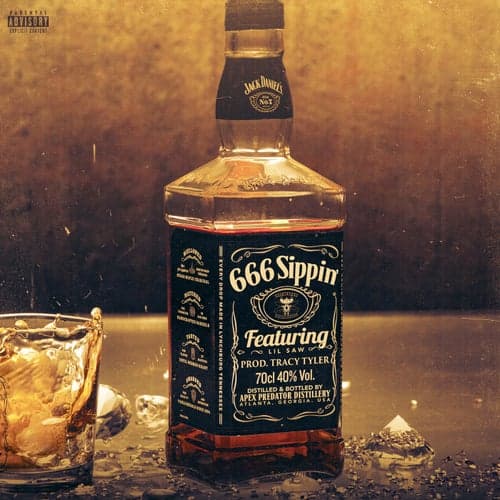666 Sippin' (feat. Lilsaw)