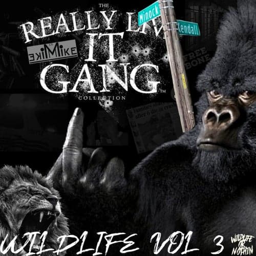 Really Live It Gang Collection Wildlife, Vol. 3