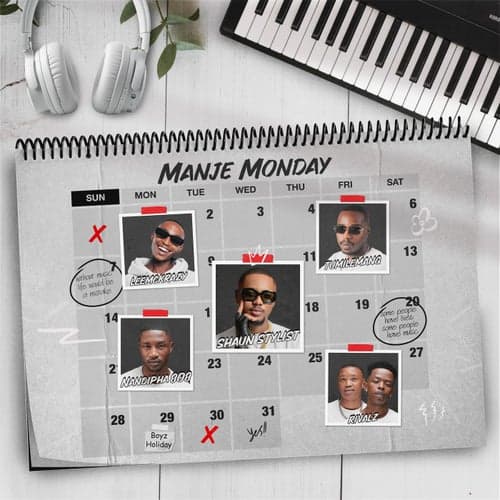 Manje Monday (feat. LeeMckrazy, RIVALZ & Tumilemang)