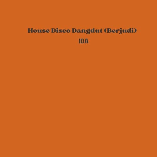 House Disco Dangdut (Berjudi)