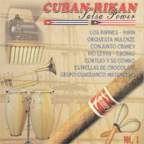 Cuban - Rikan Salsa Power, Vol.1
