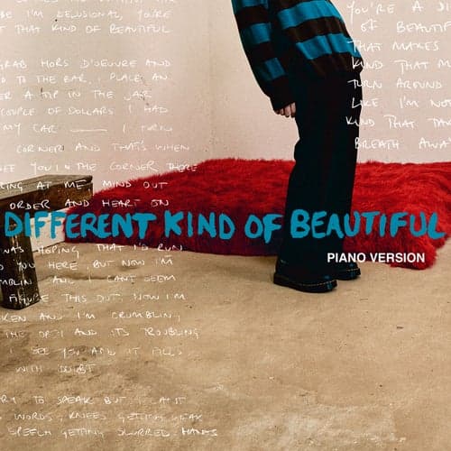 Different Kind Of Beautiful (Piano Version)