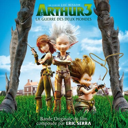 Arthur 3: La guerre des deux mondes (Bande originale du film)