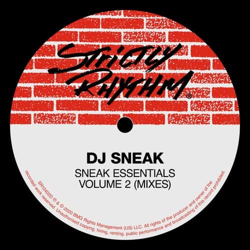Sneak Essentials, Vol. 2 (Mixes)