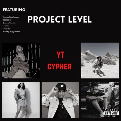 YT Cypher (feat. JourneyBthaReason, Ofmb DK, Bianca Richelle, Hibachi & DreAuto)