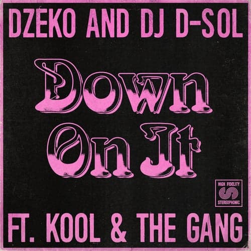 Down On It (feat. Kool & The Gang)