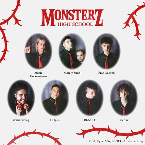 High School Monsterz (feat. María Escarmiento, Fran Laoren, Delgao, Cma, SUOB, alequi, BLNCO, detunedfreq & cyber666)