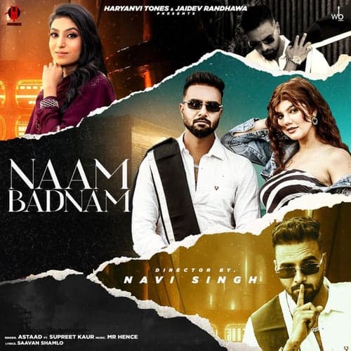Naam Badnam (feat. Supreet Kaur)