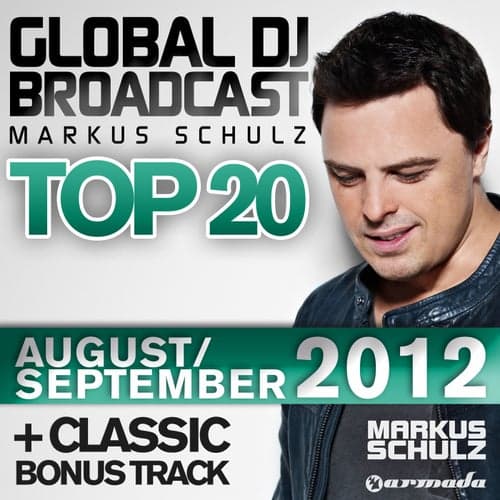Global DJ Broadcast Top 20 - August/September 2012