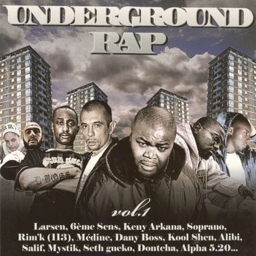 Underground Rap Vol. 1