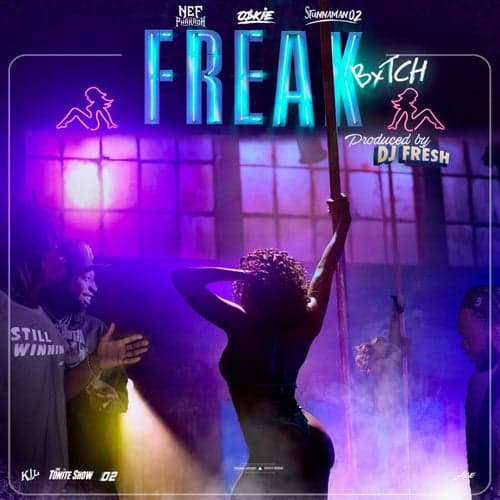 Freak Bxtch  (feat. Oskie & Stunnaman02)