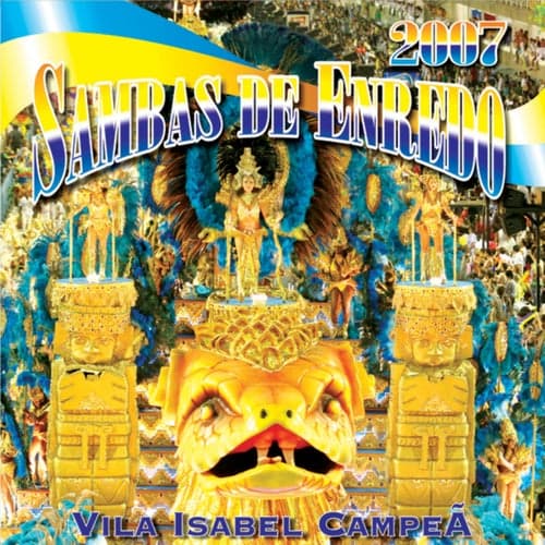 Sambas De Enredo Das Escolas de Samba - Carnaval 2007