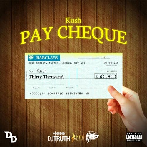 Pay Cheque