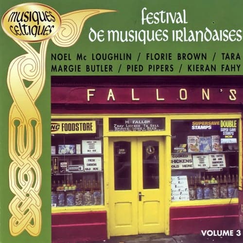 Festival De Musiques Irlandaises Vol. 3 (Musiques Celtiques)