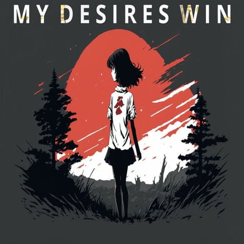 My desires win