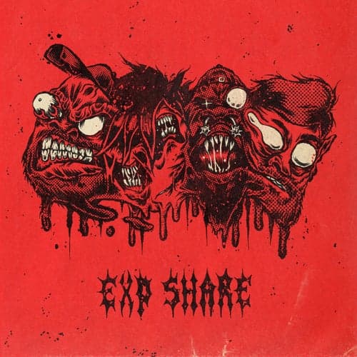 EXP Share (feat. Rav, Kill Bill: The Rapper, Airospace, & Scuare) [Remix]