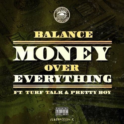 Money Over Everything (feat. Turf Talk & Pretty Boy) - Single