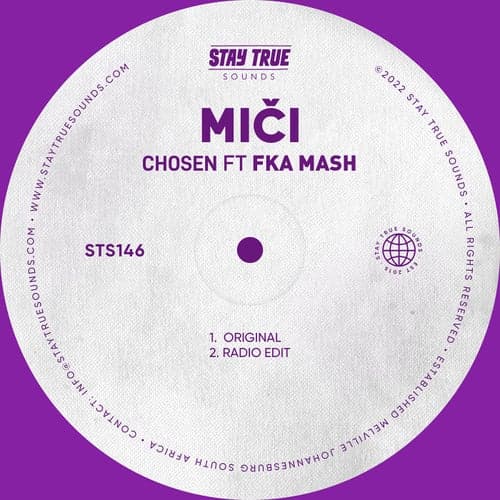 Chosen (feat. Fka Mash)