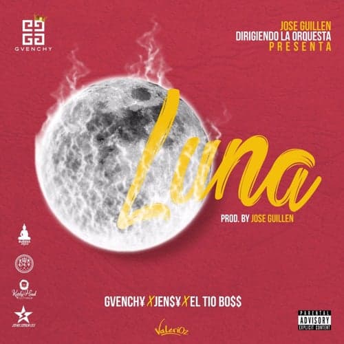 Luna (feat. Jensy, El Ranger)