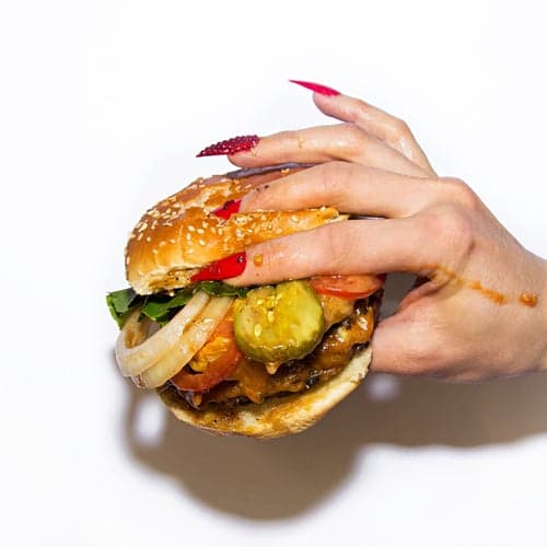 Burger Finger