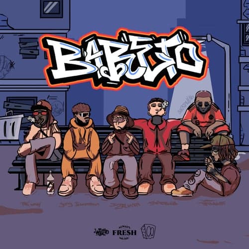 Bareto (feat. Yung Iverson, Jambene, RK Wavy, PALACE & Oliver Outc)