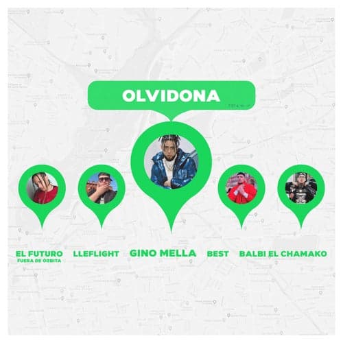 Olvidona (feat. Lleflight, Best)