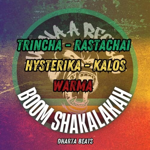 Boom shakalakah (Suena a reggae), Vol.4